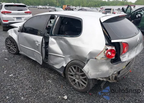 2006 Volkswagen Gti 2-Door from USA, damaged, VIN WVWEV71K06W140507